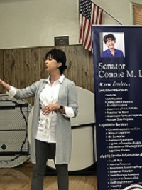 Senator Connie Leyva